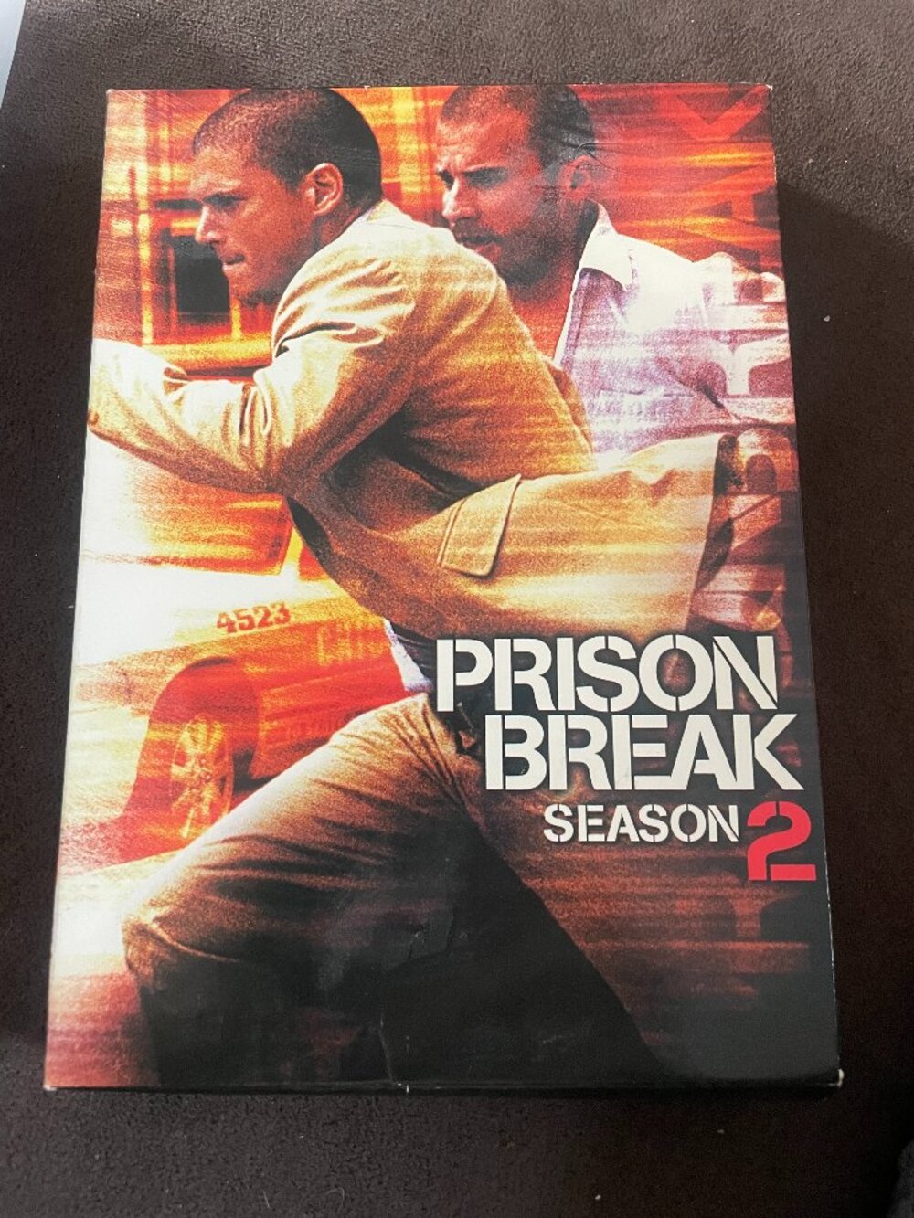 Prison Break Season 2 DVD collection- set of 6 dvd's